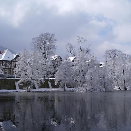 Hubertus Hof Hotel Goslar Exterior foto