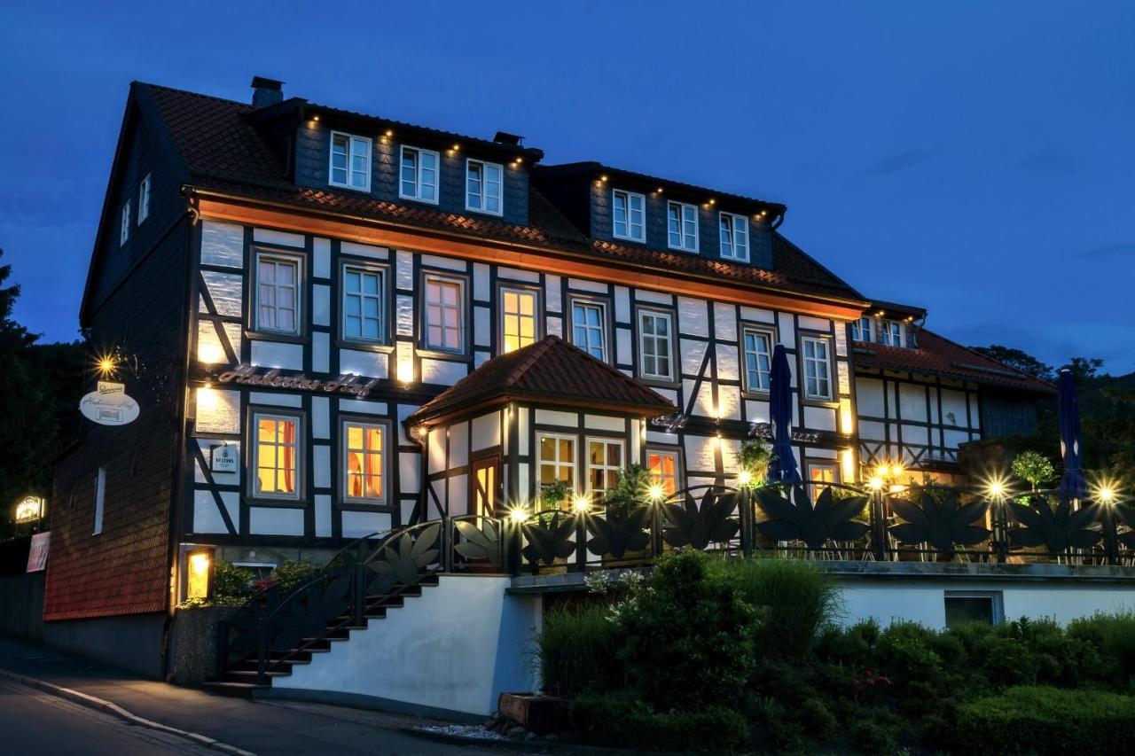 Hubertus Hof Hotel Goslar Exterior foto