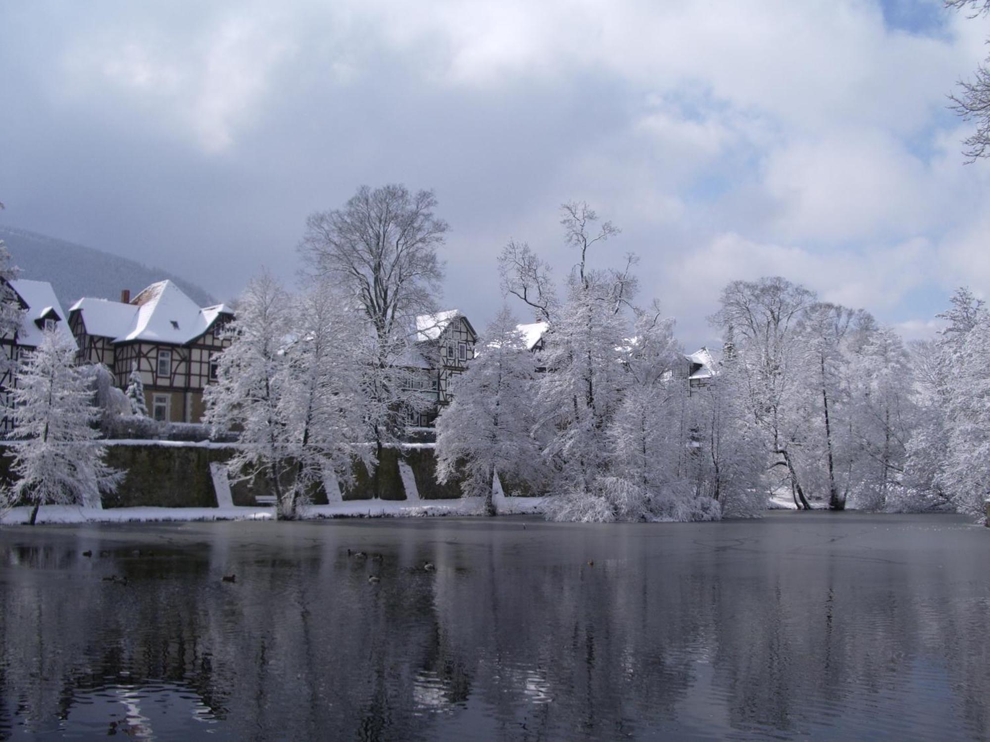 Hubertus Hof Hotel Goslar Exterior foto